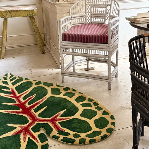 John Derian Garden Croton Rug