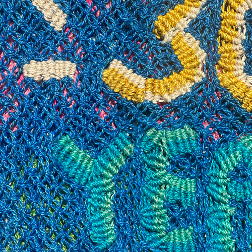 Woven 30th Anniversary John Derian New York Tote