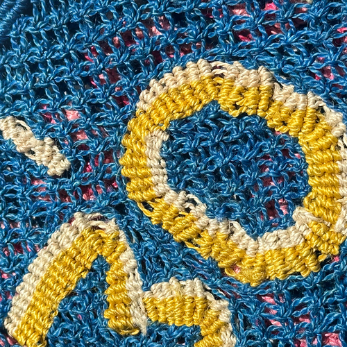 Woven 30th Anniversary John Derian New York Tote