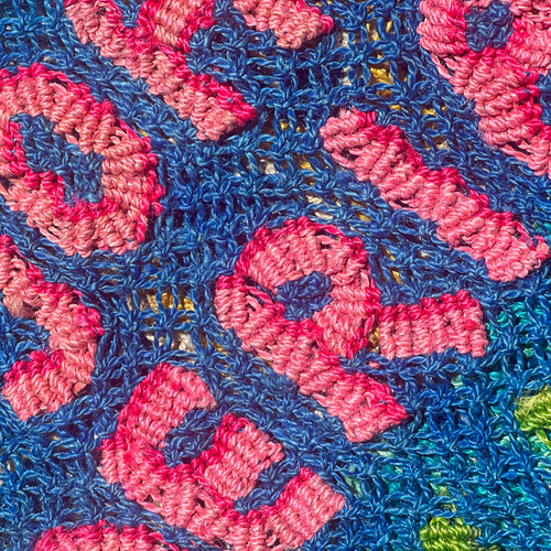 Woven 30th Anniversary John Derian New York Tote