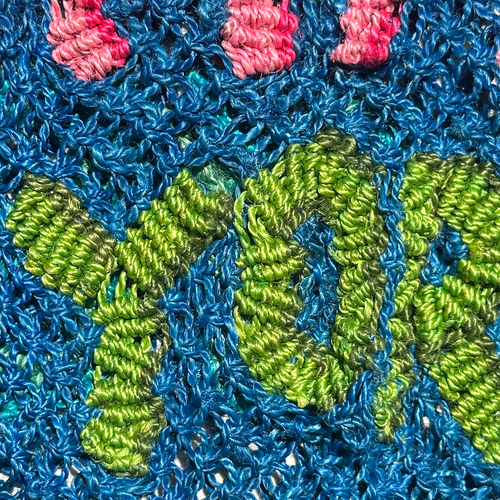 Woven 30th Anniversary John Derian New York Tote