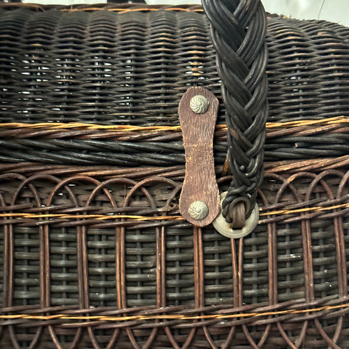 19th Century French Market Basket No. MB04