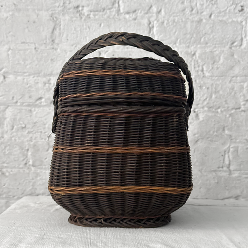 19th Century French Market Basket No. MB05