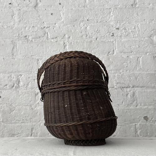 19th Century French Market Basket No. MB09