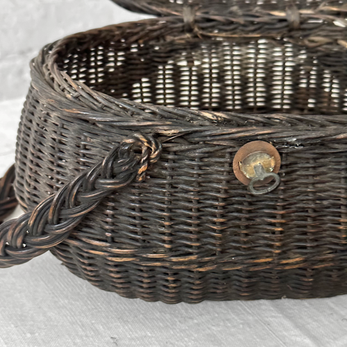 19th Century French Market Basket No. MB09
