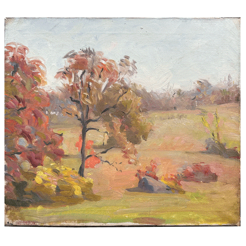 Mid 20th Century Dutch Landscape Painting