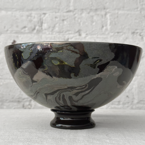 Footed Bowl (#809 CP)