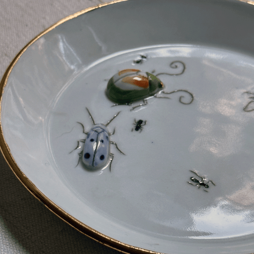 Beetle, and Bumble Bee Bug Dish (BC171)