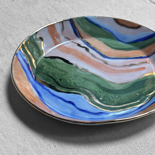 Marbled Dish (BC170)