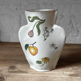 “Deutsche Blumen” Narrow Vase (BC162)