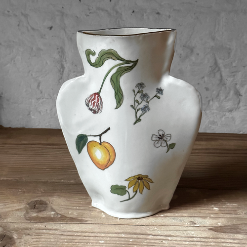 Deutsche Blumen Vase (BC162)