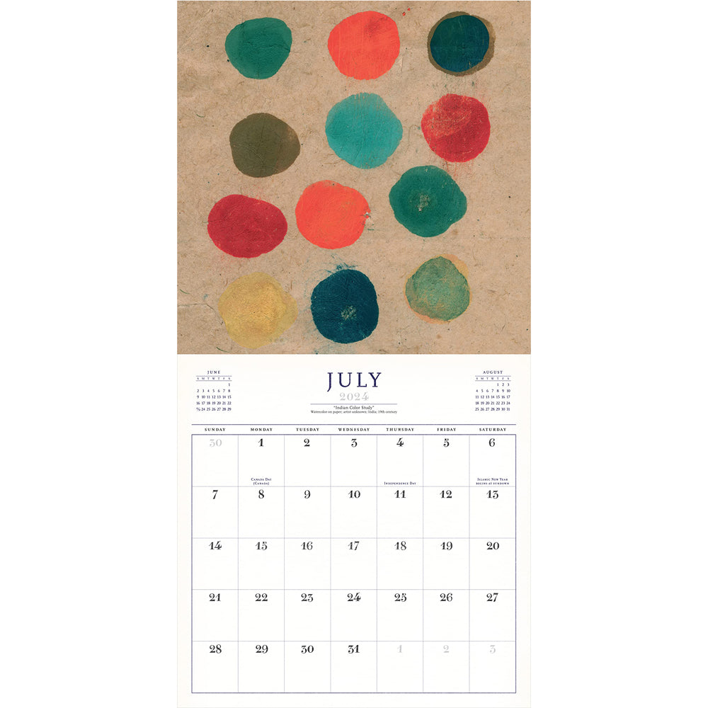 The World Of John Derian Wall Calendar 2024 The World Of John Derian Wall Calendar 2024