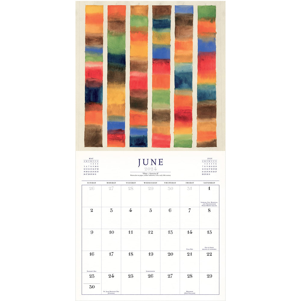 The World Of John Derian Wall Calendar 2024 The World Of John Derian Wall Calendar 2024