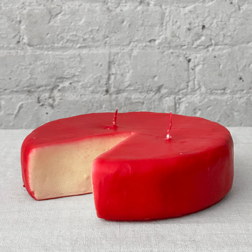 Cheese Wheel Candles