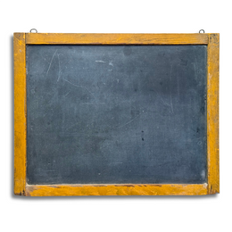 19th-century Chalk Board Slate