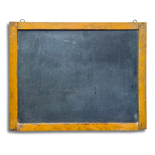 19th-century Chalk Board Slate