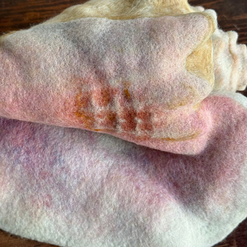 Needle Felted Queen Conch Shell