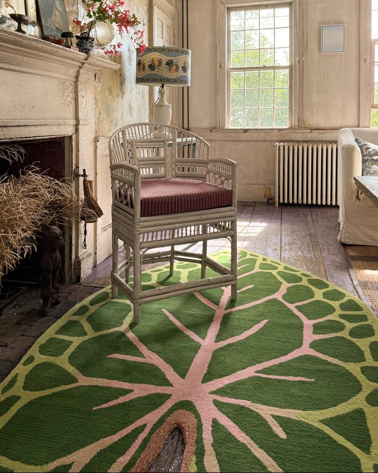 JD x Doing Goods Leaf Rugs