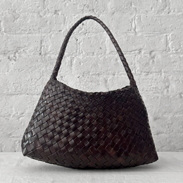 Leather Dragon Diffusion Rosanna Bag in Dark Brown
