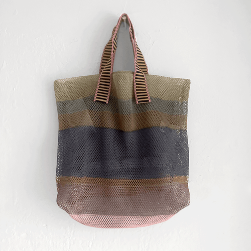 Small Kanpur Mesh Tote in 2345-E