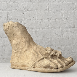 Vintage French Foot Sculpture