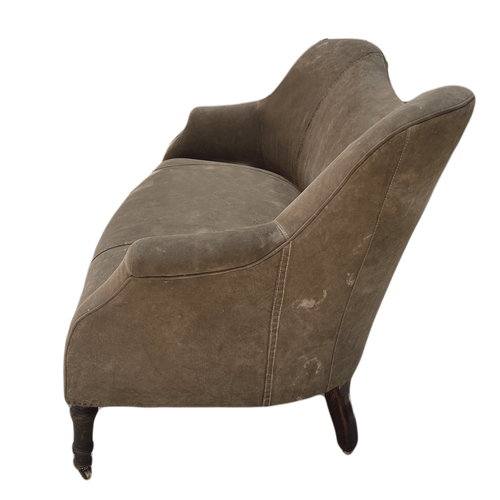 Upholstered Antique Dromedary Sofa