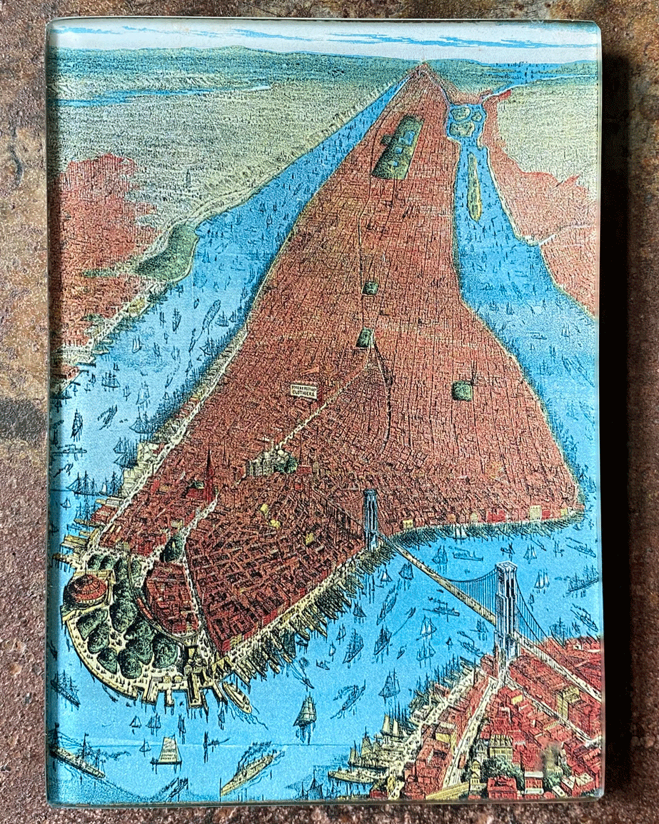 In the Drawer: Map of NYC