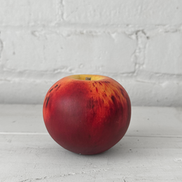 Carrara Marble Red & Yellow Apple