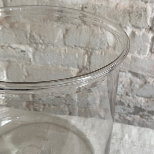 Antique Blown Glass Vessel