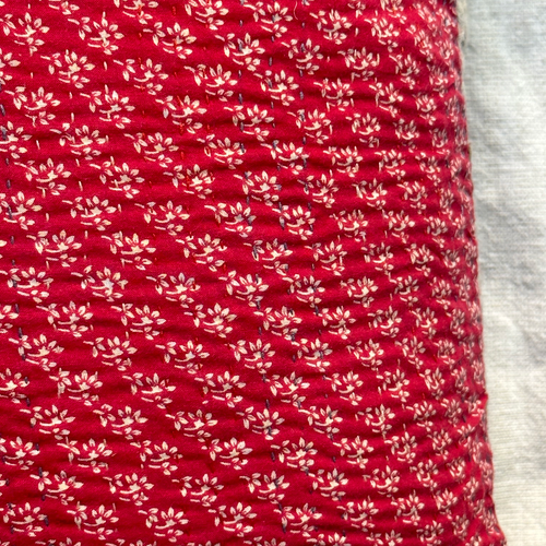 Vintage Sari Pillow (24-04)