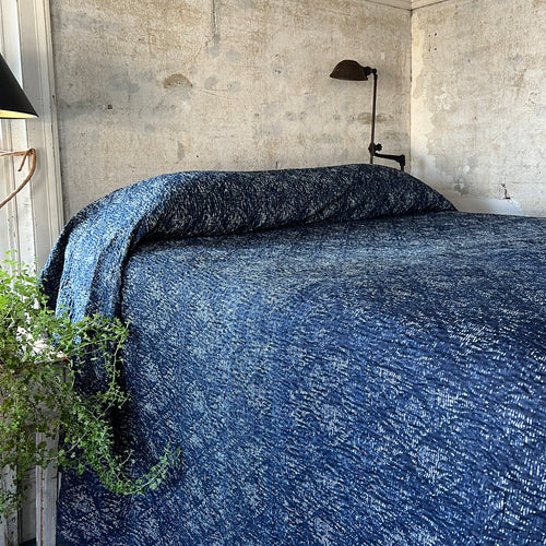 "Toile d’Aix en Provence" King Bedcover
