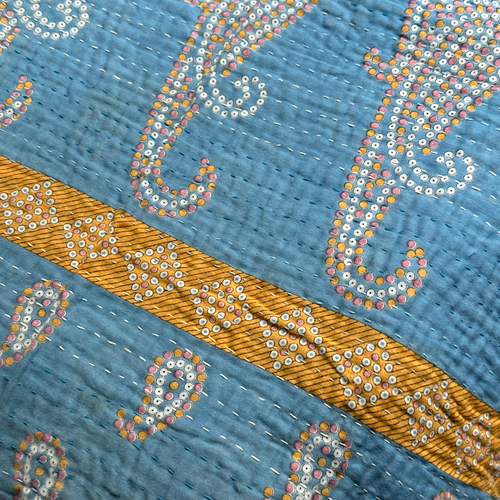 Vintage Sari Throw (JF101)