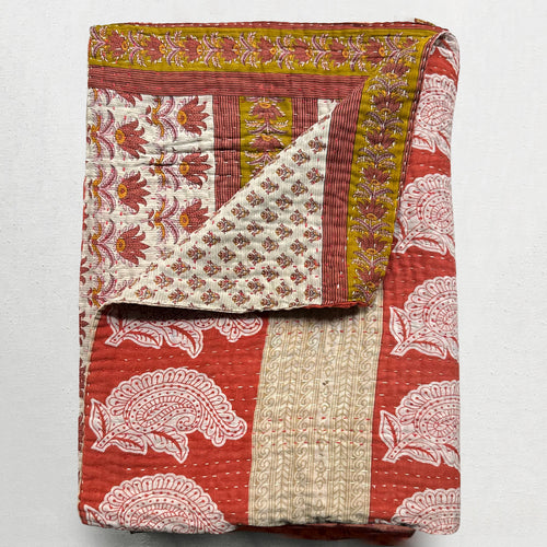 Vintage Sari Throw (JF104)