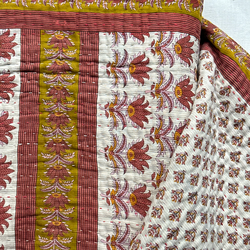 Vintage Sari Throw (JF104)
