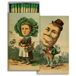 Potato Head & Cabbage Face