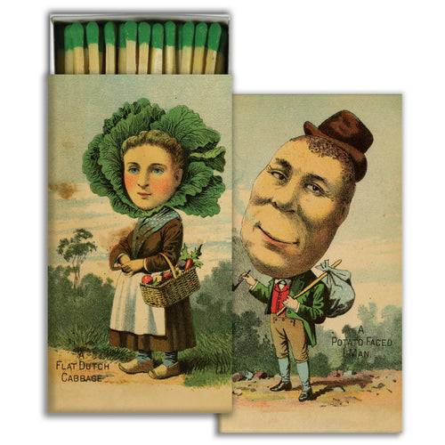 Potato Head & Cabbage Face