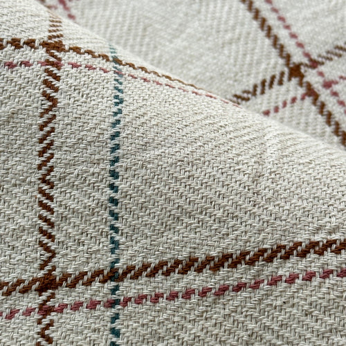 Cotton Blanket N°28 in Wood