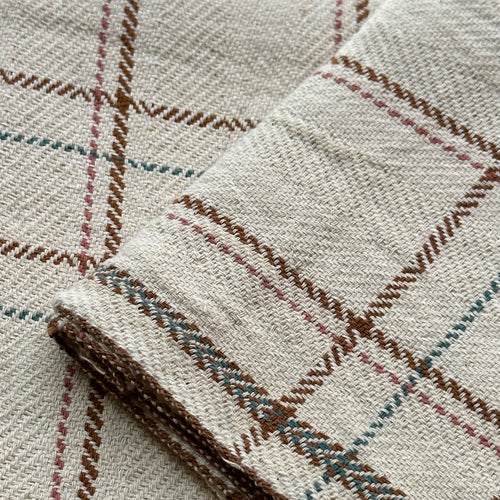 Cotton Blanket N°28 in Wood