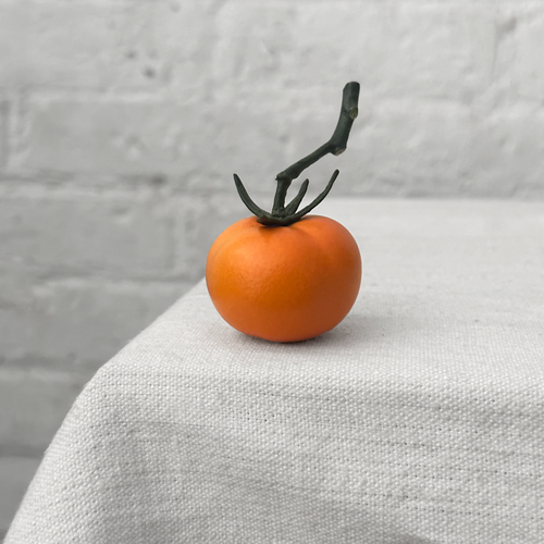 Porcelain Orange Cherry Tomato (PP937)