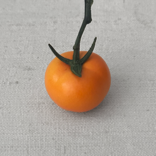 Porcelain Orange Cherry Tomato (PP937)