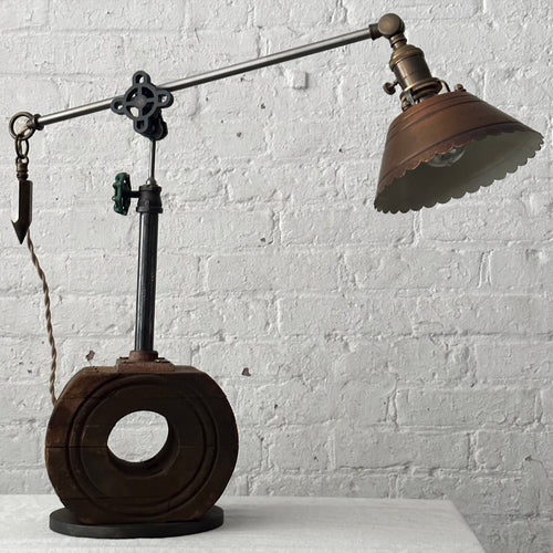 Robert Ogden Adjustable Table Lamp