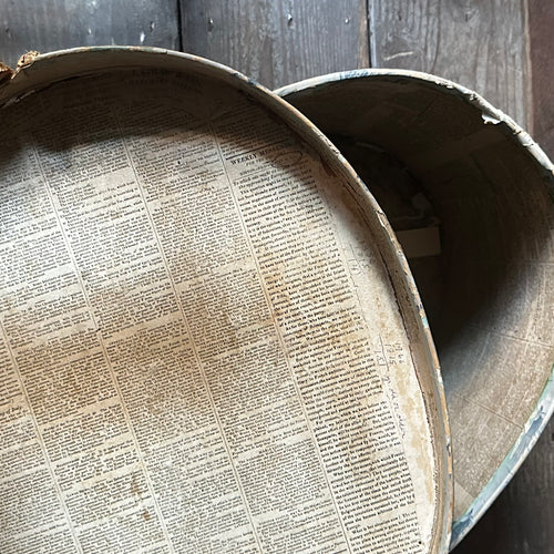 19th Century American Hat Box