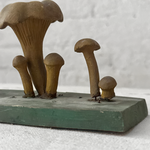 Antique Mushroom Model #8