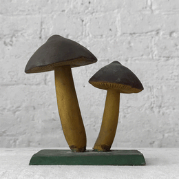 Antique Mushroom Model #12