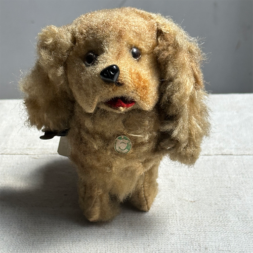 Vintage Dog Stuffed Animal