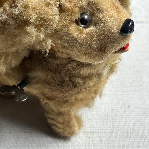 Vintage Dog Stuffed Animal
