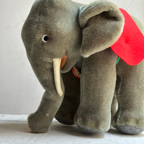 Vintage Steiff Elephant