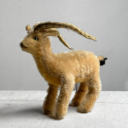 Vintage Mountain Goat Stuffed Animal
