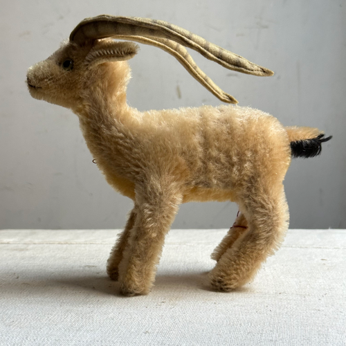 Vintage Mountain Goat Stuffed Animal
