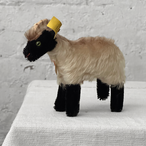Vintage Steiff Snucki Mountain Goat Ram